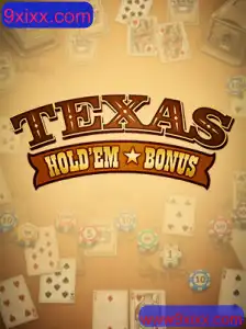 Descubra o Fascinante Jogo de Texas Hold'em Bonus